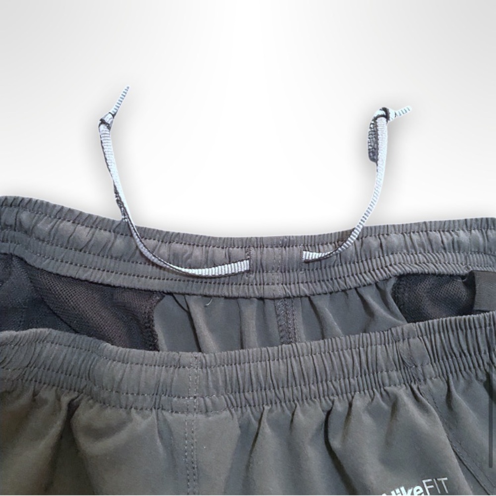 Nike Fit Dry Athletic Woven Training Pants Gray Medium - Picture 10 of 15